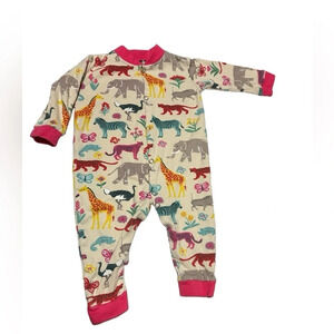 African Safari Animal Onsie size 6-12 months